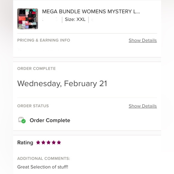 MEGA BUNDLE WOMENS BUNDLE LOT! 5 lb Reseller Mystery Box NWT/ Nwot/Preowned! - Picture 12 of 14